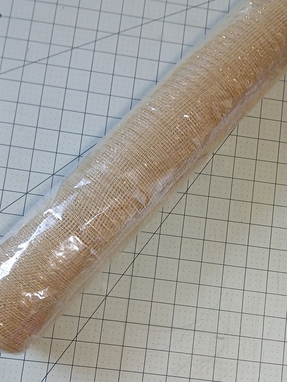 Deco Mesh - Gold